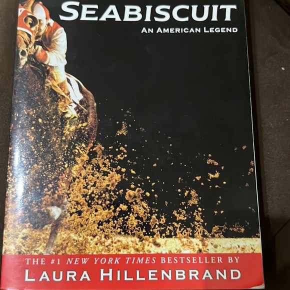 Seabiscuit An American Legend by Laura Hillenbrand paperback book
Bestseller - Picture 14 of 16